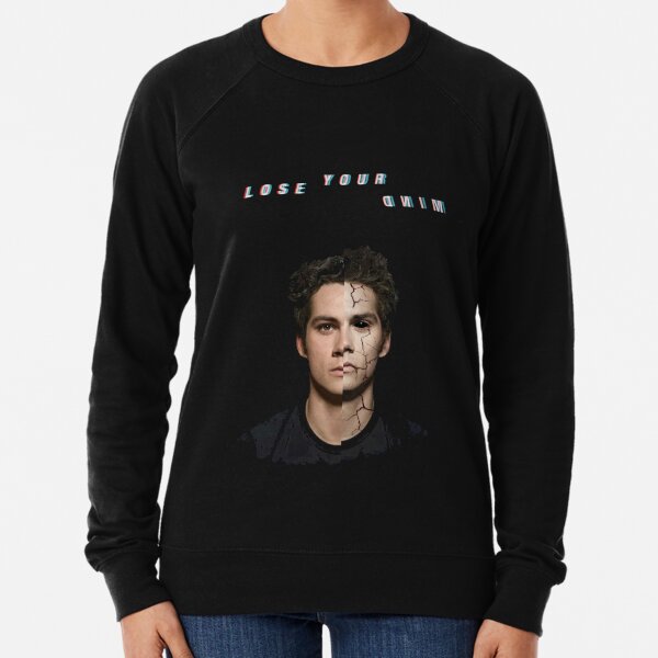 pierda su mente -stiles- Sudadera ligera