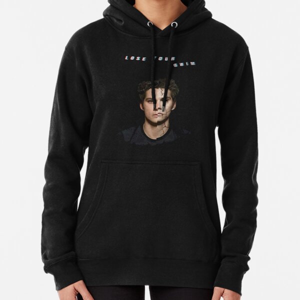 lose your mind -stiles- Pullover Hoodie