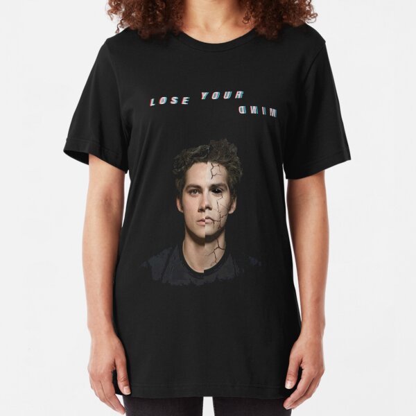 lose your mind -stiles- Slim Fit T-Shirt