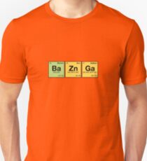 Ba Zn Ga! - periodic elements scramble Unisex T-Shirt
