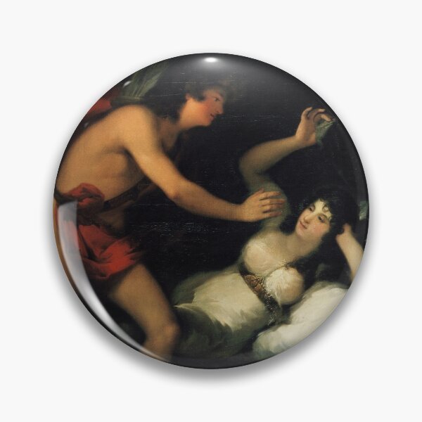 Item preview, Goya - Allegory of Love, Cupid and Psyche - BigArt designed and sold by BigArt.
