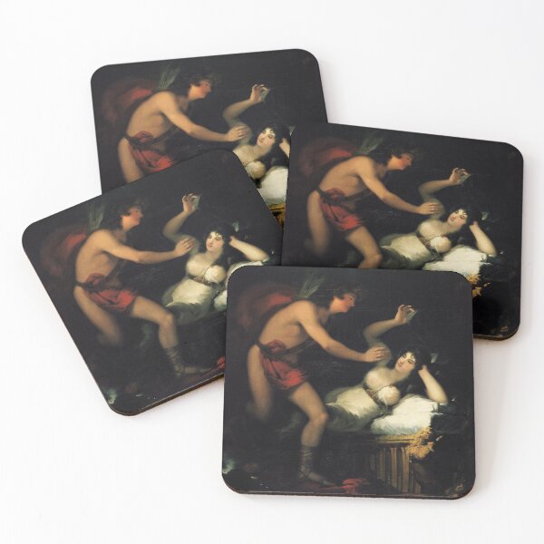 Item preview, Goya - Allegory of Love, Cupid and Psyche - BigArt designed and sold by BigArt.