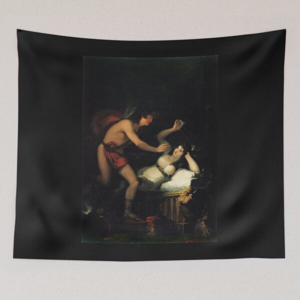 Item preview, Goya - Allegory of Love, Cupid and Psyche - BigArt designed and sold by BigArt.