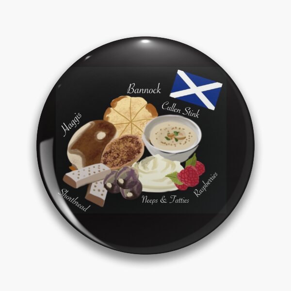 Item preview, Scottish Foods Black designed and sold by Hobbitrosie.