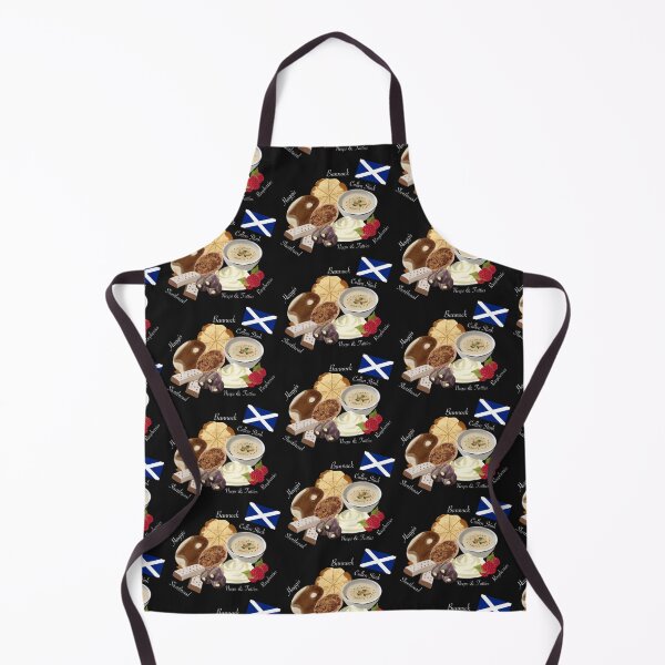 Item preview, Scottish Foods Black designed and sold by Hobbitrosie.