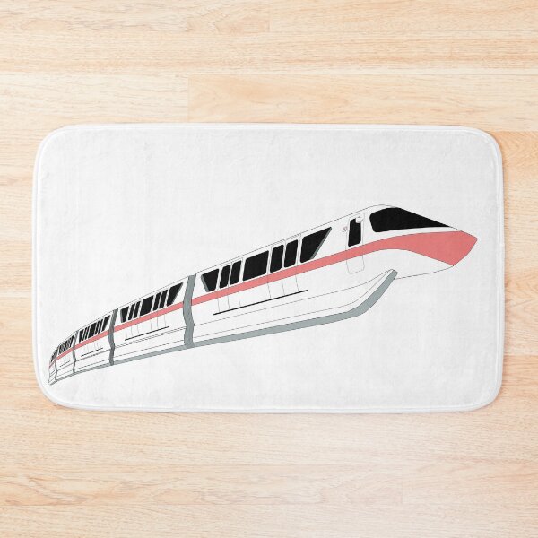 Item preview, Coral Monorail designed and sold by FandomTrading.