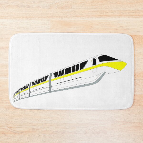 Item preview, Yellow monorail designed and sold by FandomTrading.