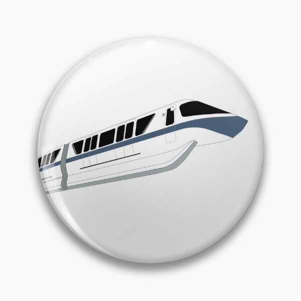 Item preview, Dove Blue Monorail designed and sold by FandomTrading.
