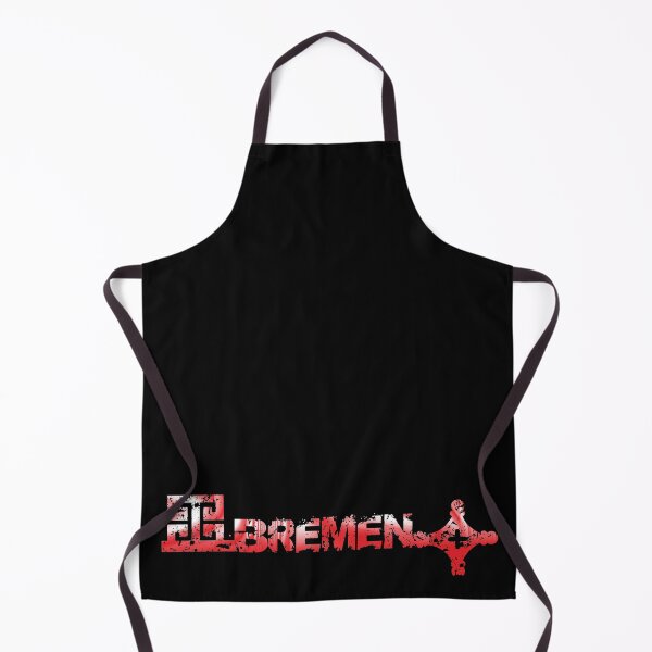 Item preview, Lettering Bremen Bremer Schlüssel in the colors red and white designed and sold by froggy-stylecom.