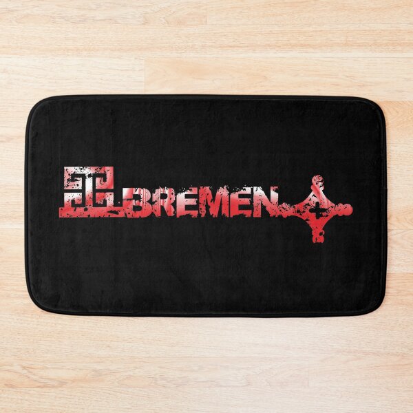 Item preview, Lettering Bremen Bremer Schlüssel in the colors red and white designed and sold by froggy-stylecom.