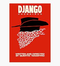 Lámina fotográfica Django desencadenado