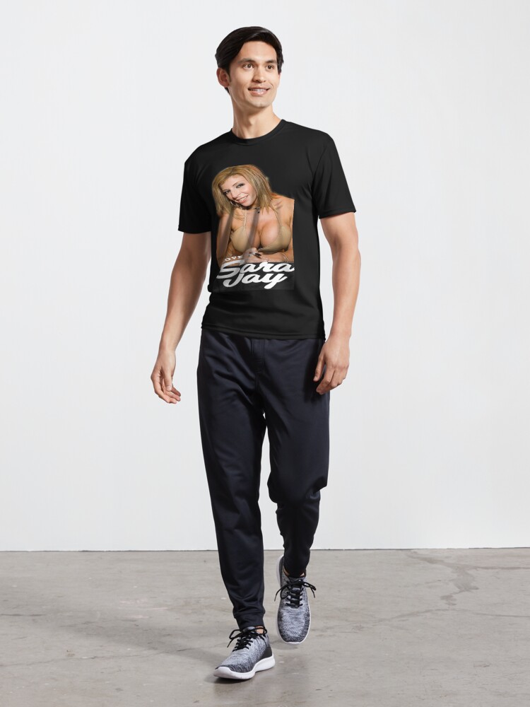 Alternate view of Sara Jay Babe 2 Essential T-Shirt Active T-Shirt
