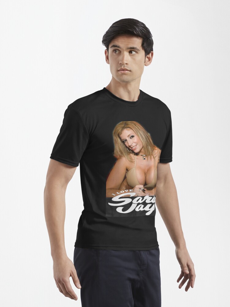 Alternate view of Sara Jay Babe 2 Essential T-Shirt Active T-Shirt