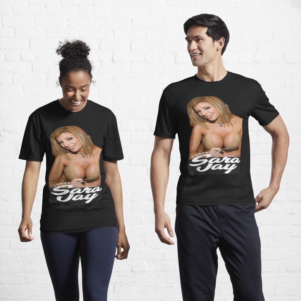 Sara Jay Babe 2 Essential T-Shirt Active T-Shirt