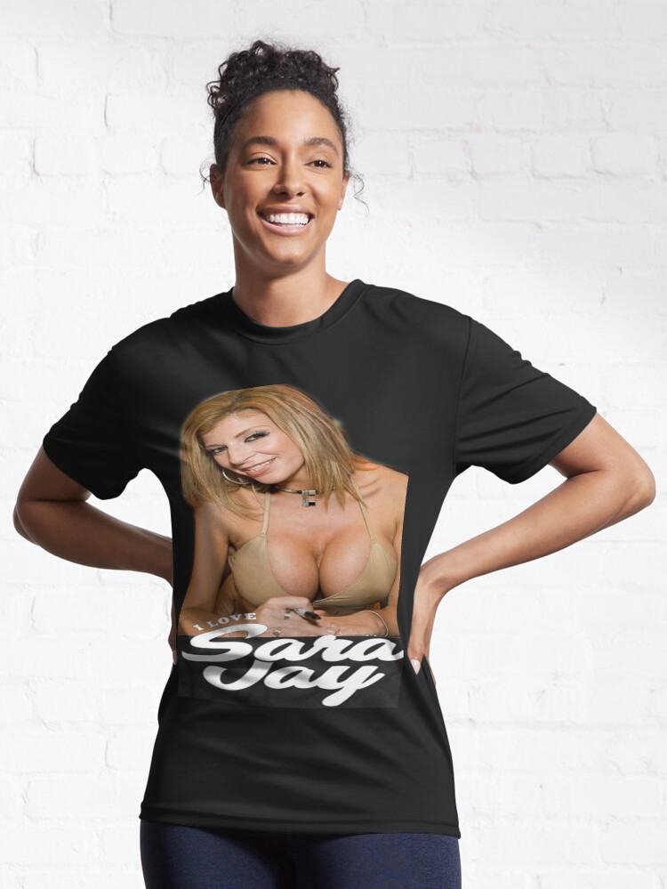 Alternate view of Sara Jay Babe 2 Essential T-Shirt Active T-Shirt