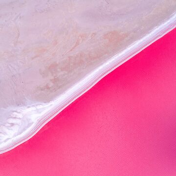 Artwork thumbnail, Pink Lake Western Australia by paulmp