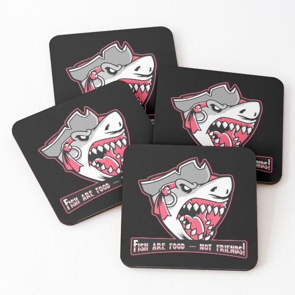 Item preview, Fish are Food -  Not Friends designed and sold by FunPrint.