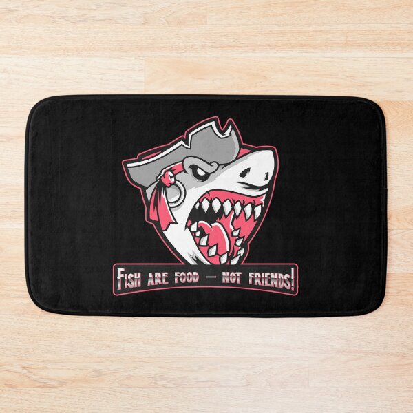Item preview, Fish are Food -  Not Friends designed and sold by FunPrint.