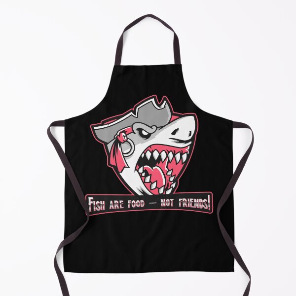 Item preview, Fish are Food -  Not Friends designed and sold by FunPrint.