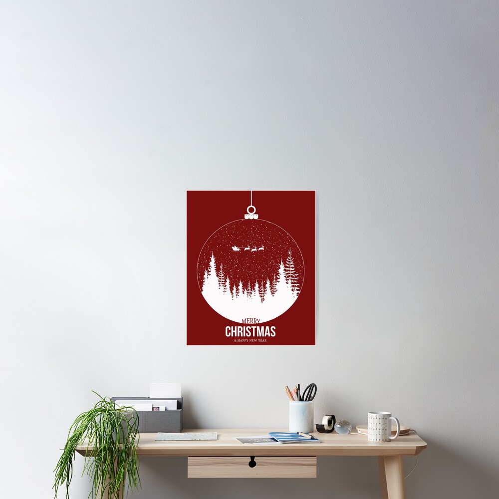 2022 Phantom Christmas Poster Merry Christmas 2022" Poster By Hamz-A | Redbubble