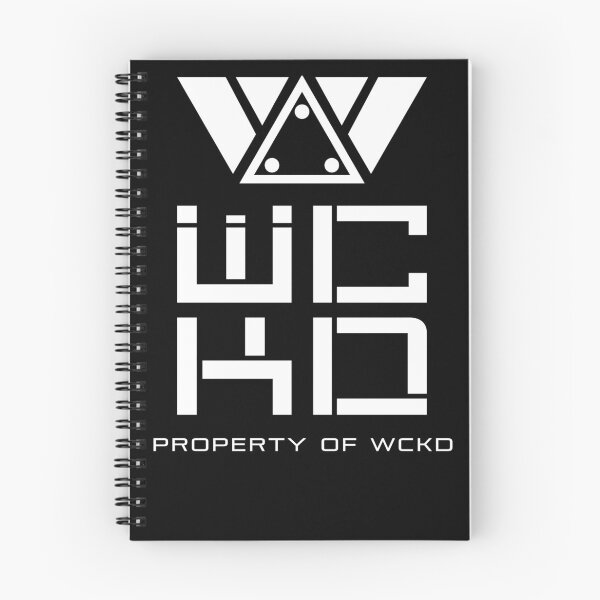 Item preview, Copie de The Maze Runner WCKD Logo designed and sold by nicko157.
