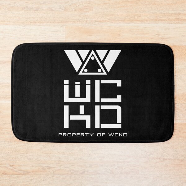 Item preview, Copie de The Maze Runner WCKD Logo designed and sold by nicko157.