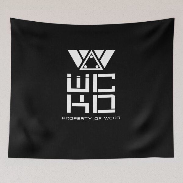 Item preview, Copie de The Maze Runner WCKD Logo designed and sold by nicko157.