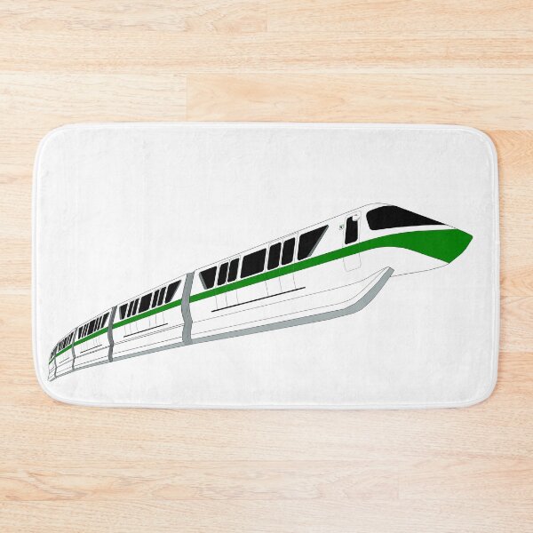 Item preview, Green Monorail designed and sold by FandomTrading.