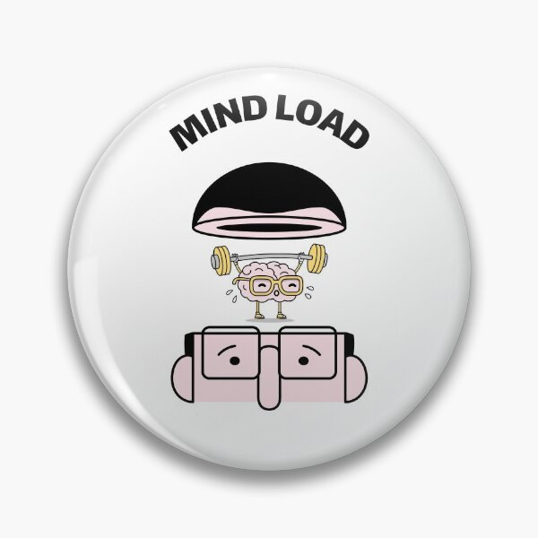 Item preview, Mind Games. Mind load. designed and sold by Aleksys.