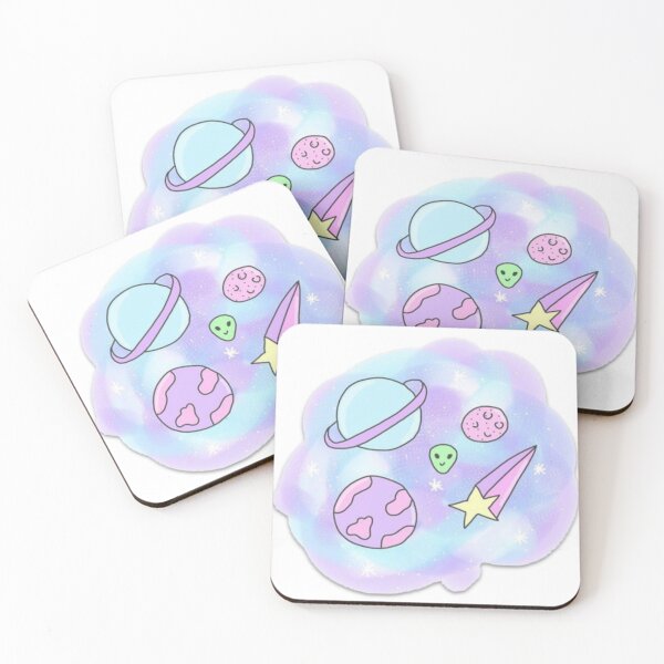 Item preview, Pastel space design designed and sold by Roisin678.