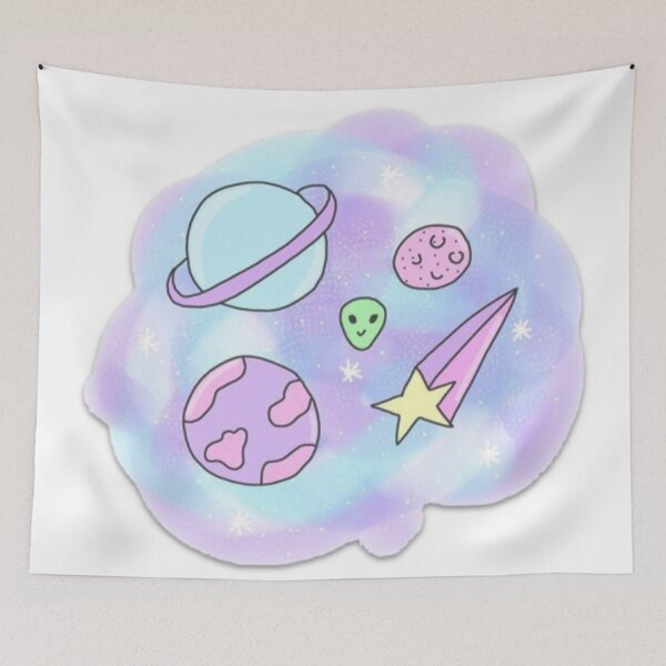 Item preview, Pastel space design designed and sold by Roisin678.