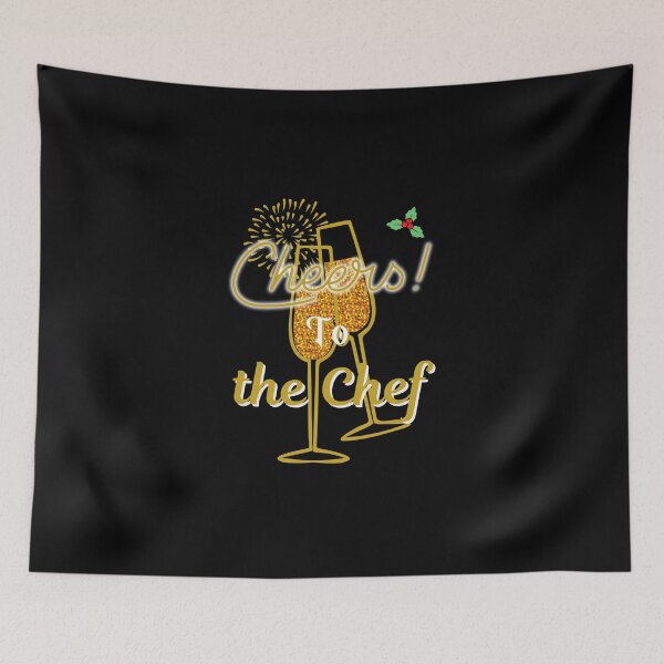 Item preview, Vintage Cheers to the Chef designed and sold by jackmanlana.