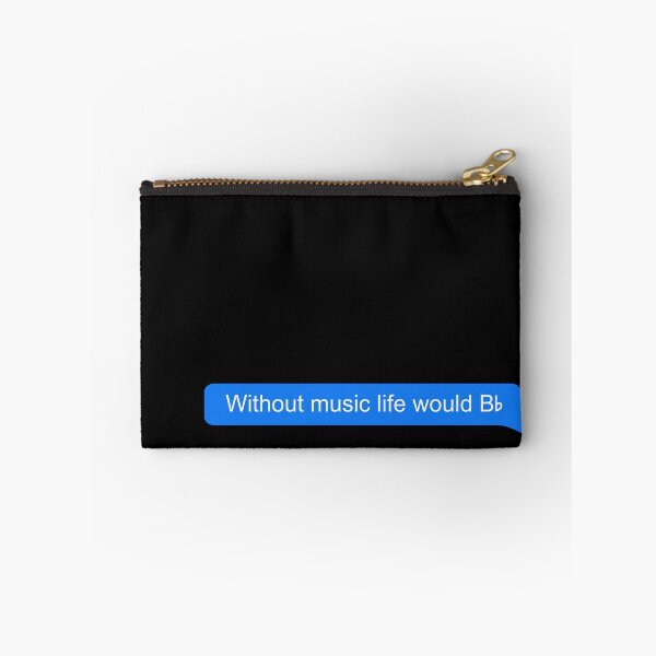Item preview, Without Music Life Would B Flat designed and sold by color-garden.