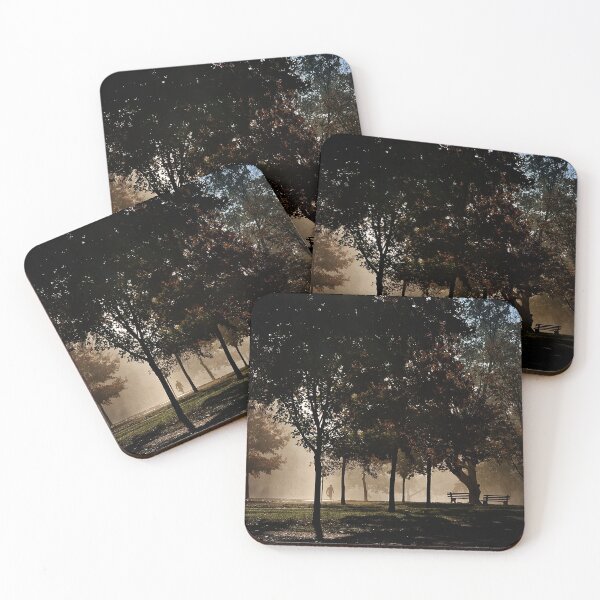 Item preview, Middle Path Morning designed and sold by MClementReilly.