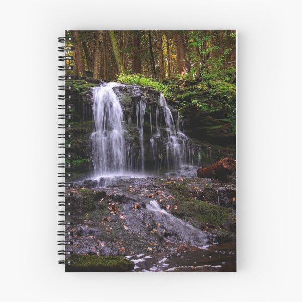 Item preview, Hidden Waterfalls of Wayne County # 1 designed and sold by Debra Fedchin.