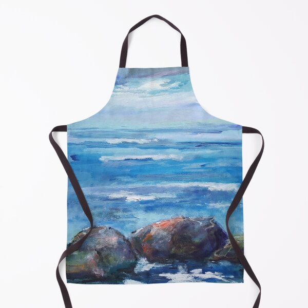 Item preview, Hav og sten. Ocean sky and stone designed and sold by Susanne Anker.