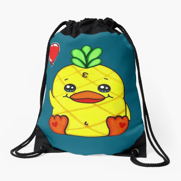 georgie plush pineapple duck