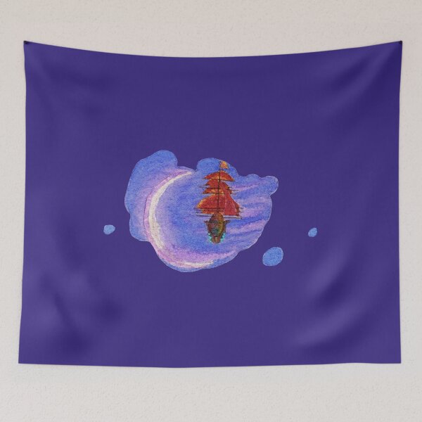 Item preview, Watercolor Silhouette Trasure Planet Morph designed and sold by Krystal280791 Shop.
