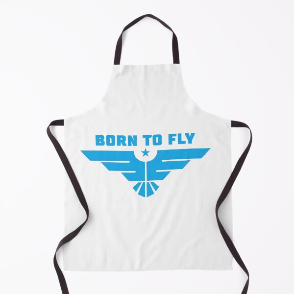 Item preview, Born to Fly Quote Novelty Cool Design Blue Graphic Very Funny Cool Novelty Design designed and sold by popotamfriends.