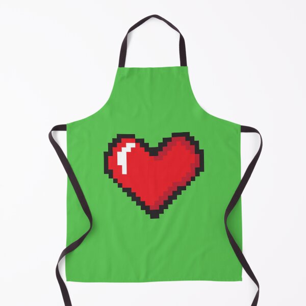 Item preview, Pixel Heart Sticker - retro 8 bit game style designed and sold by mrsupicku.