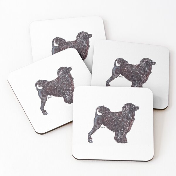 Item preview, Portuguese Water Dog Breed Show Stack Stand designed and sold by Amber Westwood.