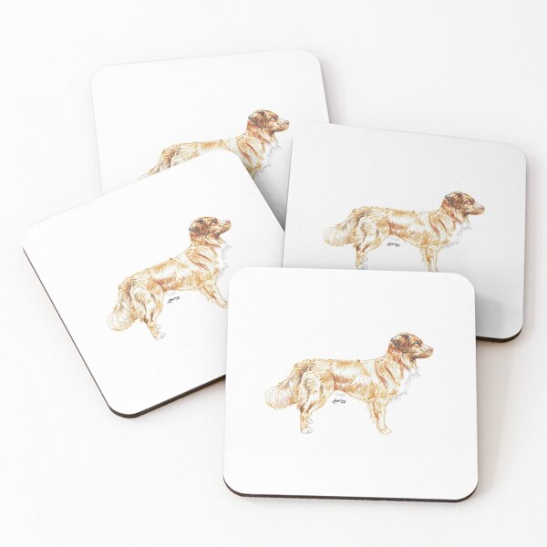 Item preview, Nova Scotia Duck Tolling Retriever Dog Breed Show Stack Stand designed and sold by Amber Westwood.