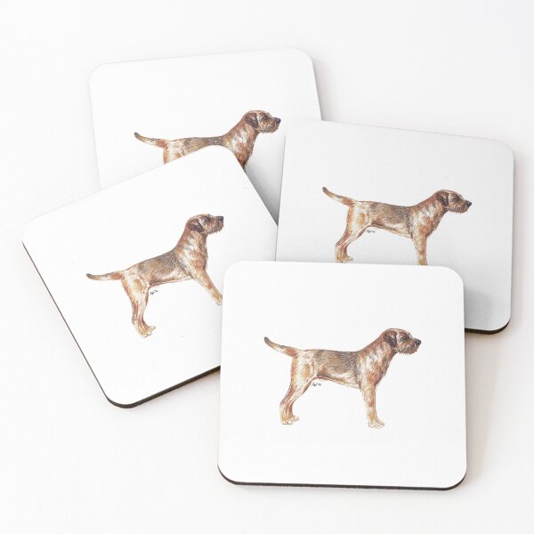Item preview, Border Terrier Dog Breed Show Stack Stand designed and sold by Amber Westwood.