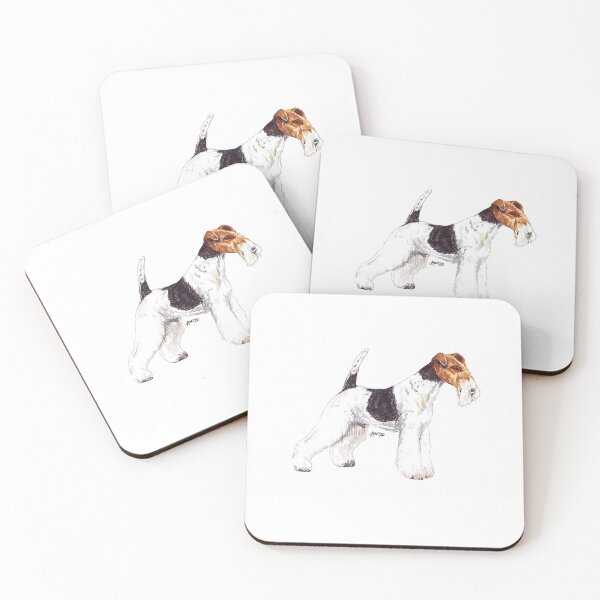 Item preview, Wire Fox Terrier Dog Breed Show Stack Stand designed and sold by Amber Westwood.