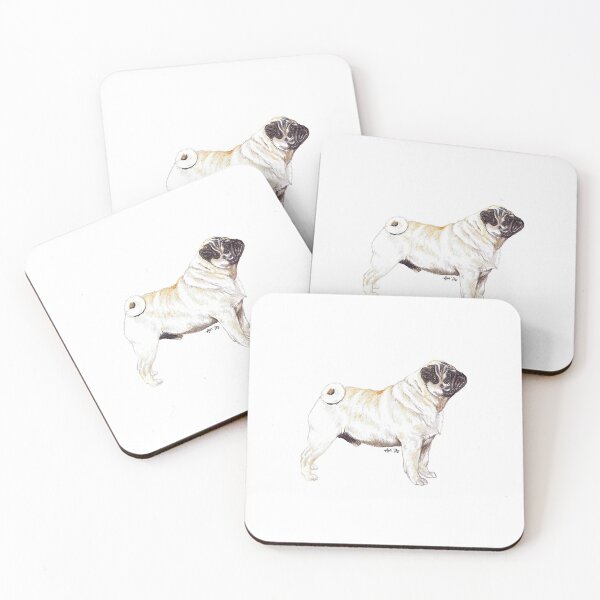 Item preview, Pug Dog Breed Show Stack Stand designed and sold by Amber Westwood.
