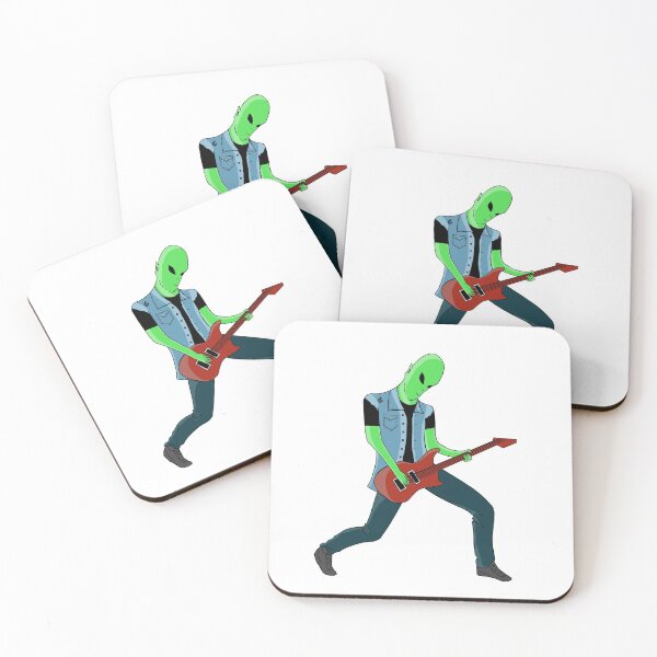 Item preview, Alien guitarist designed and sold by Matheus2001.