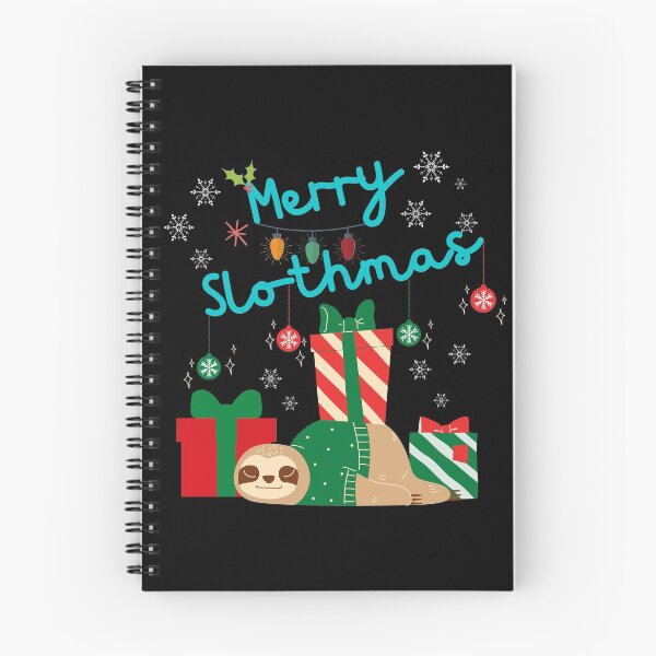 Item preview, Merry Slothmas, Funny Slothmas Gift For Friends and Family, Mom, dad, grandpa, grandma, brother or Sister. designed and sold by PrettyAmazing.