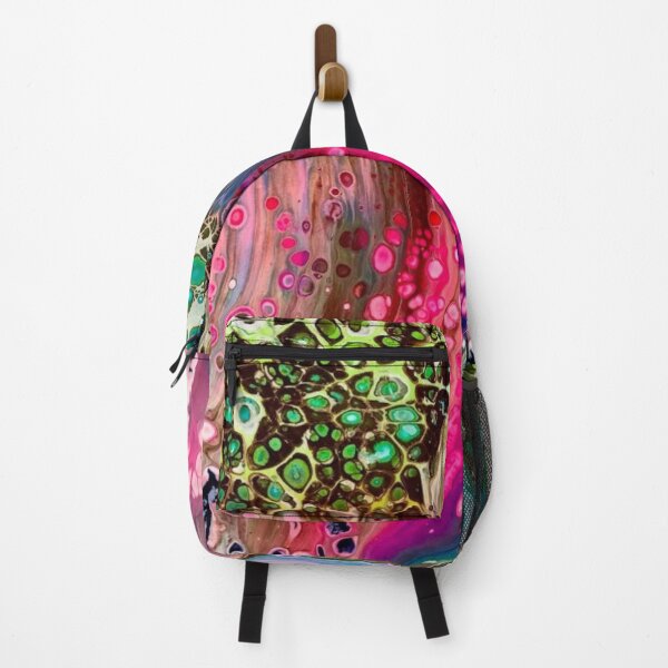 Item preview, Colorful Acrylic Pour Abstract Merchandise designed and sold by cindyfordyce.
