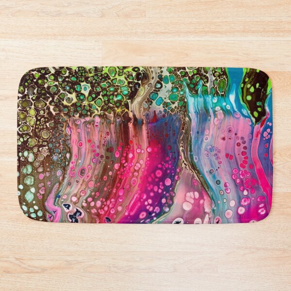 Item preview,  Colorful Acrylic Pour Abstract Merchandise designed and sold by cindyfordyce.