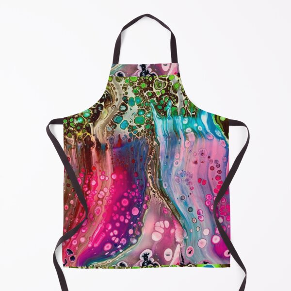 Item preview,  Colorful Acrylic Pour Abstract Merchandise designed and sold by cindyfordyce.